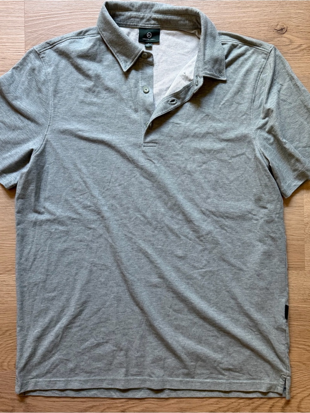 Golf Polo AG Adriano Goldschmied Green Label